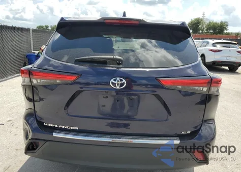 2023 Toyota Highlander L из США, поврежденный, VIN 5TDKDRAH7PS504431